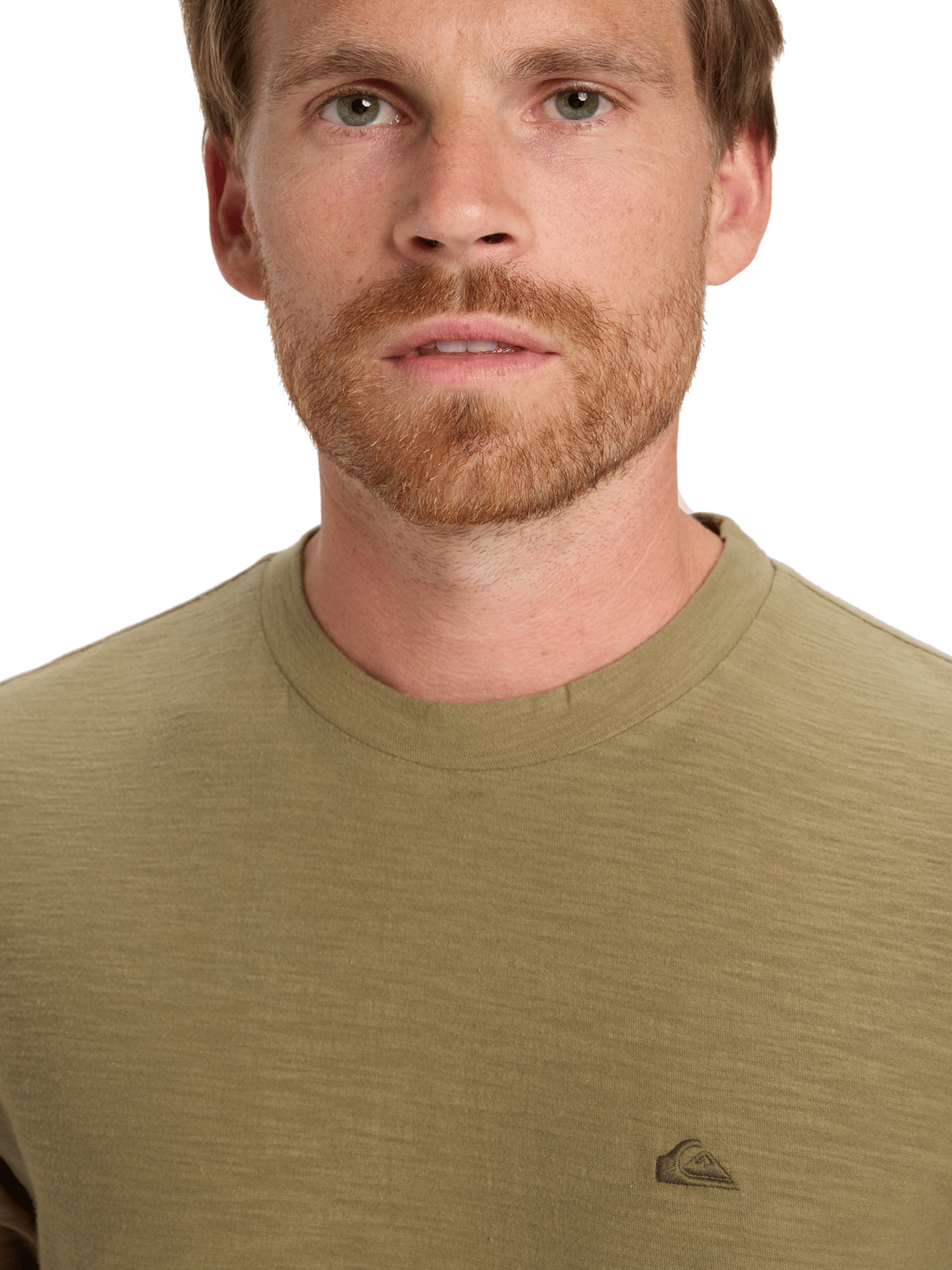 QUIKSILVER T-Shirt in Grün