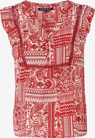 raudona KOROSHI Palaidinė: priekis