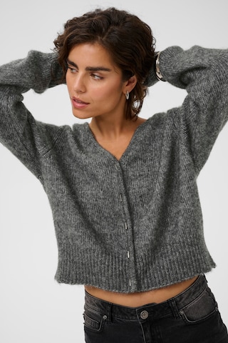 Cardigan 'KAMelania' Kaffe en gris