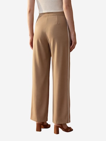 Wide Leg Pantalon à pince My fashion en beige