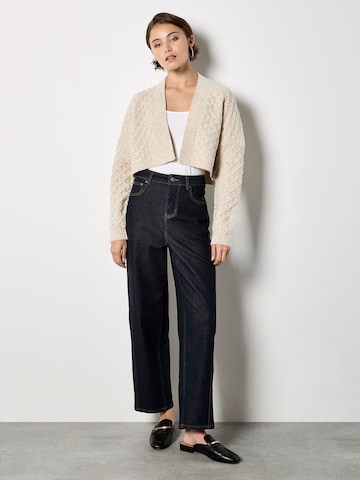 Cardigan bavarois ' ' Apricot en gris