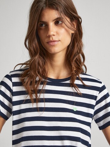 Tricou 'JINX' de la Pepe Jeans pe albastru