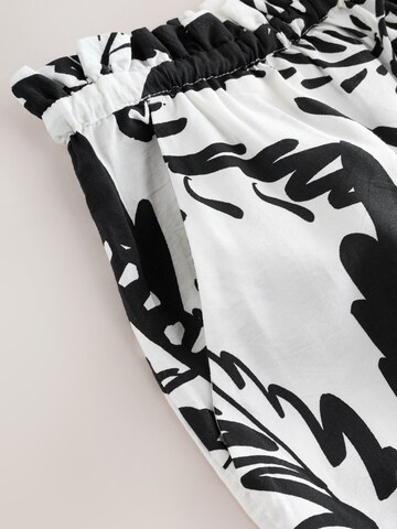 Next - regular Pantalón en blanco