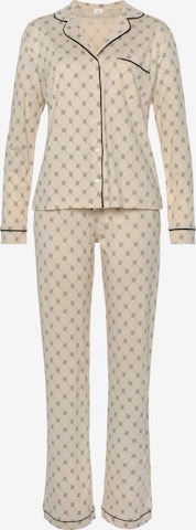 s.Oliver Pyjamas i beige: forside