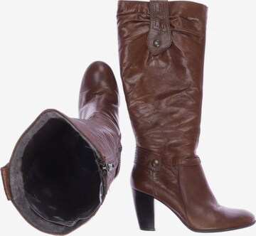 Bianco Dress Boots in 37 in Brown: front
