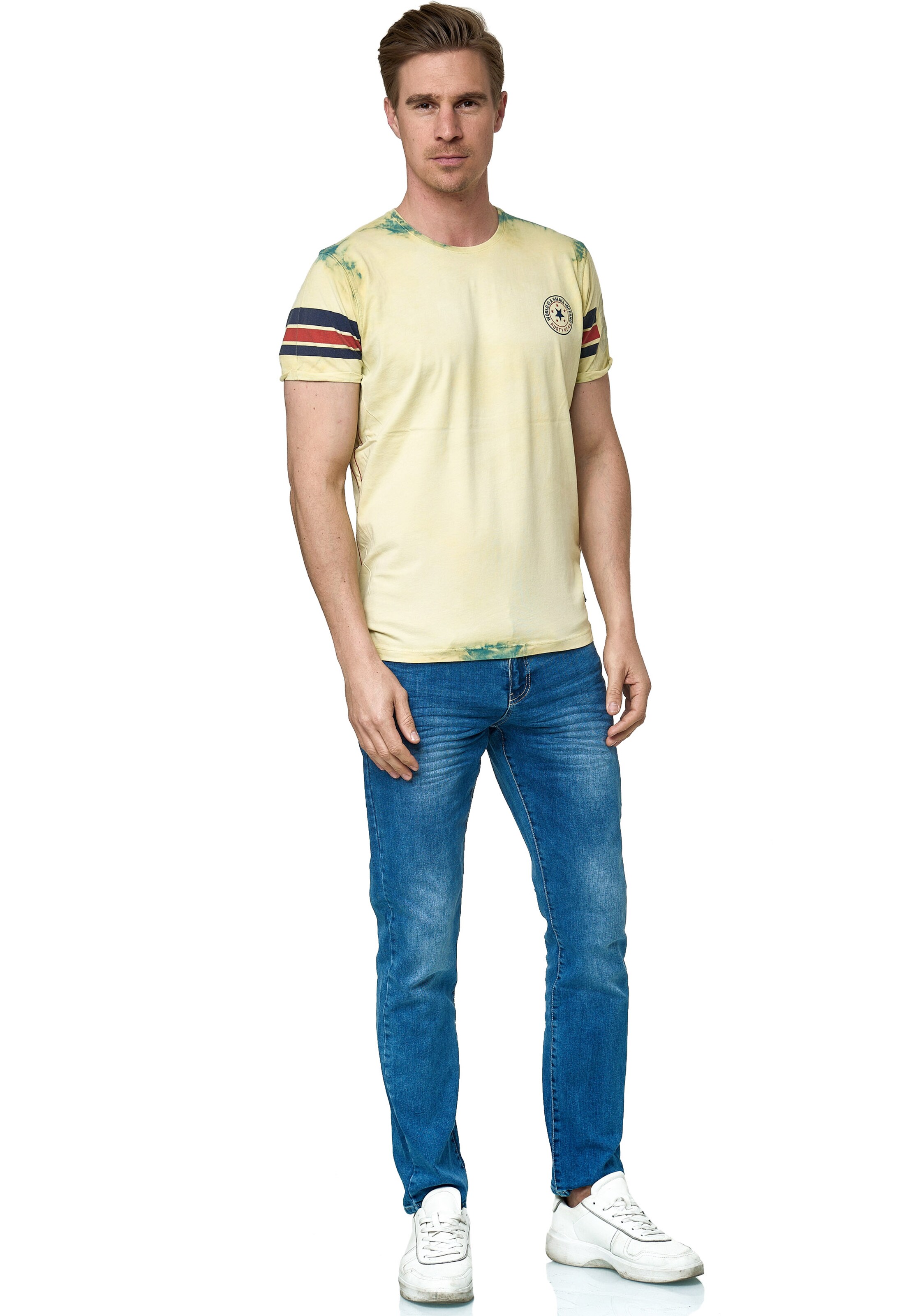 Rusty Neal Shirt in Groen