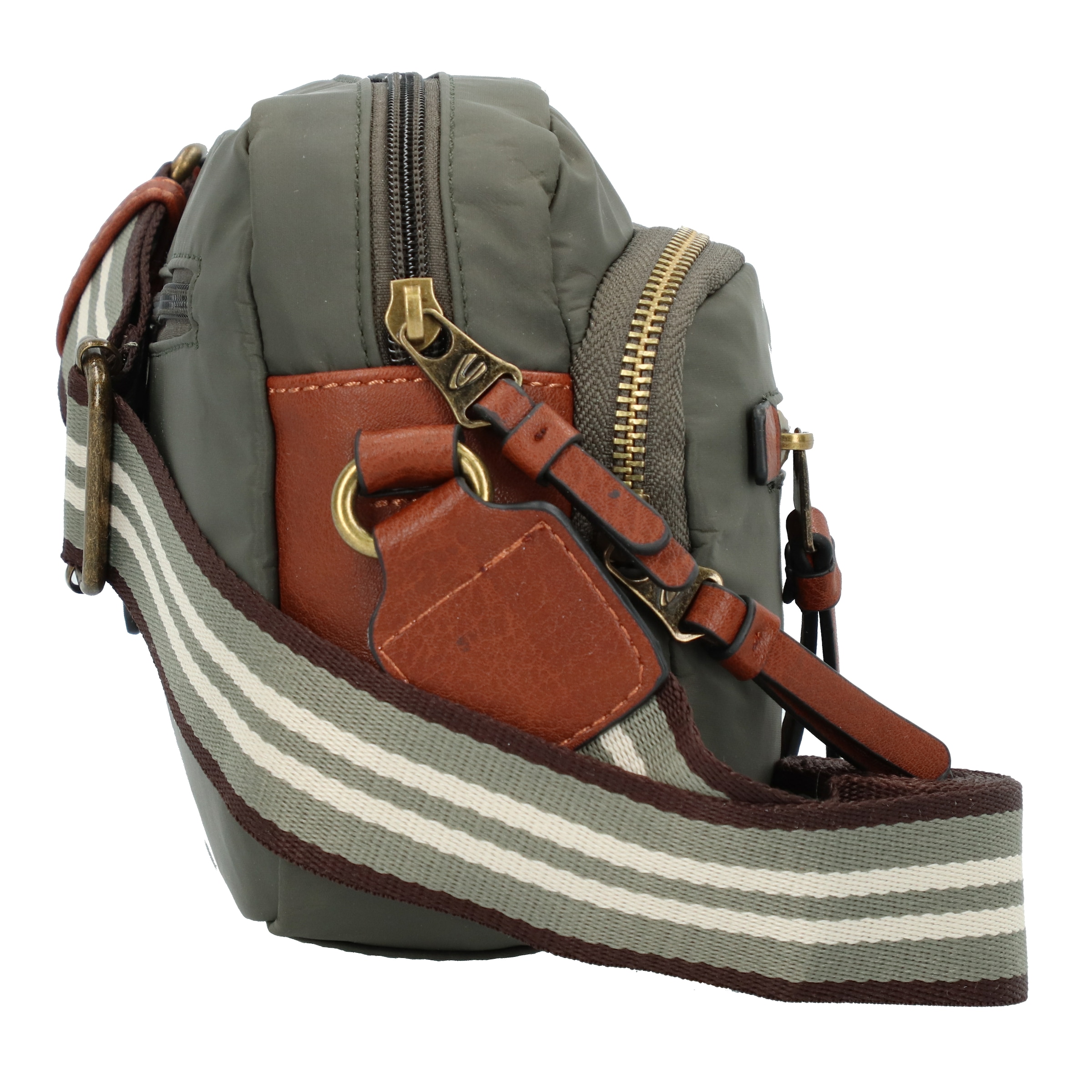 Borsa a tracolla 'Bari' di CAMEL ACTIVE in verde