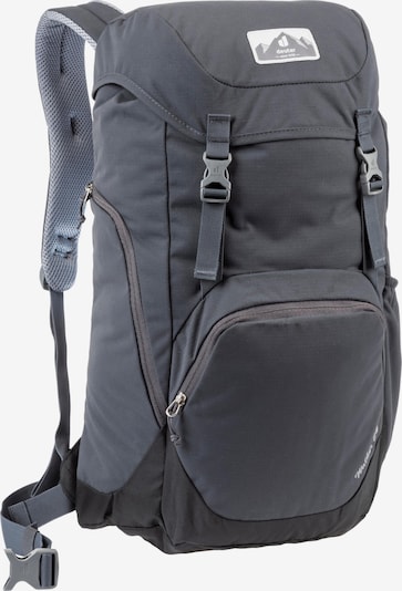 DEUTER Rucksack 'Walker' in graphit / schwarz, Produktansicht
