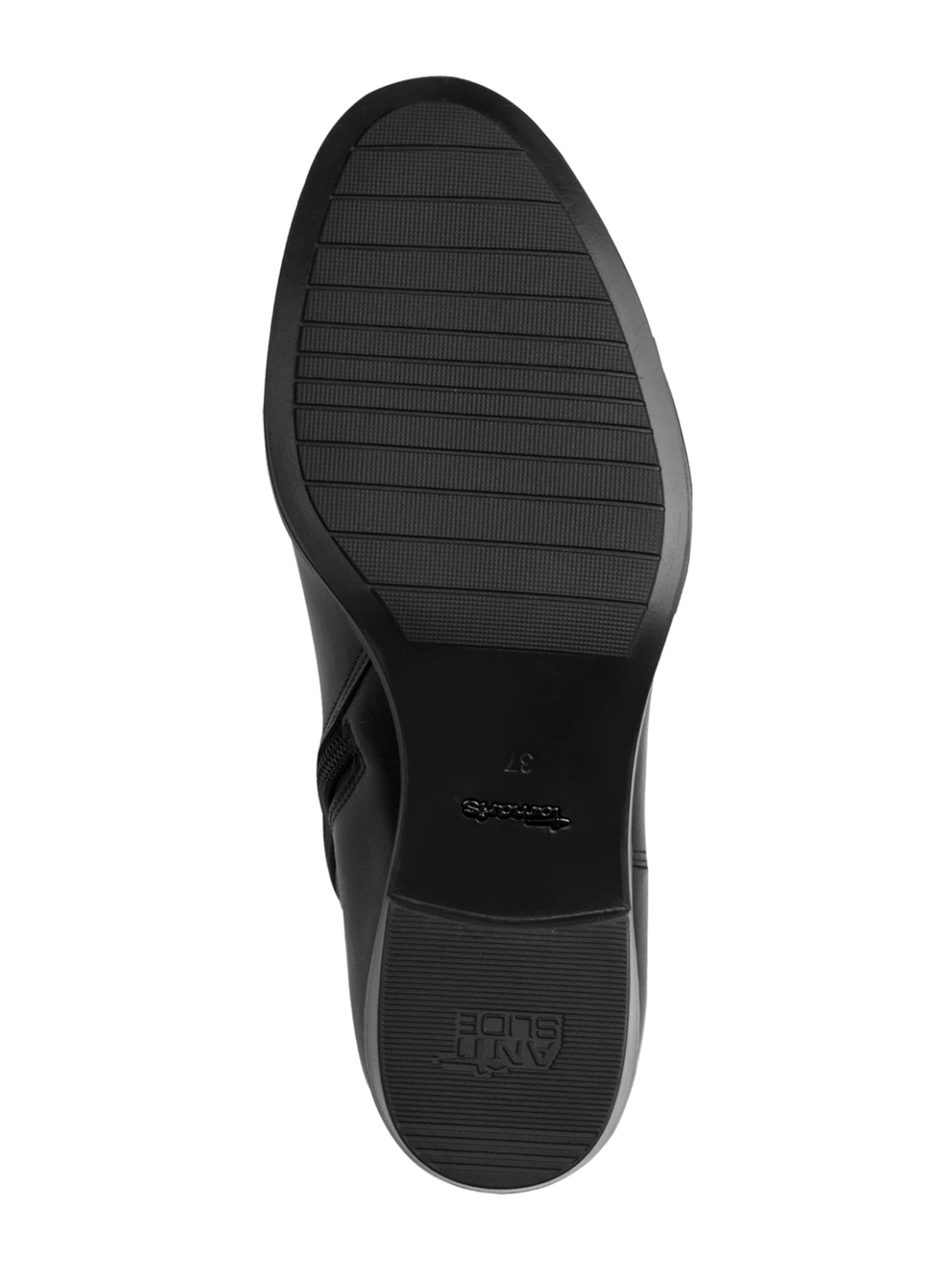 Tamaris Ботинки челси в Черный