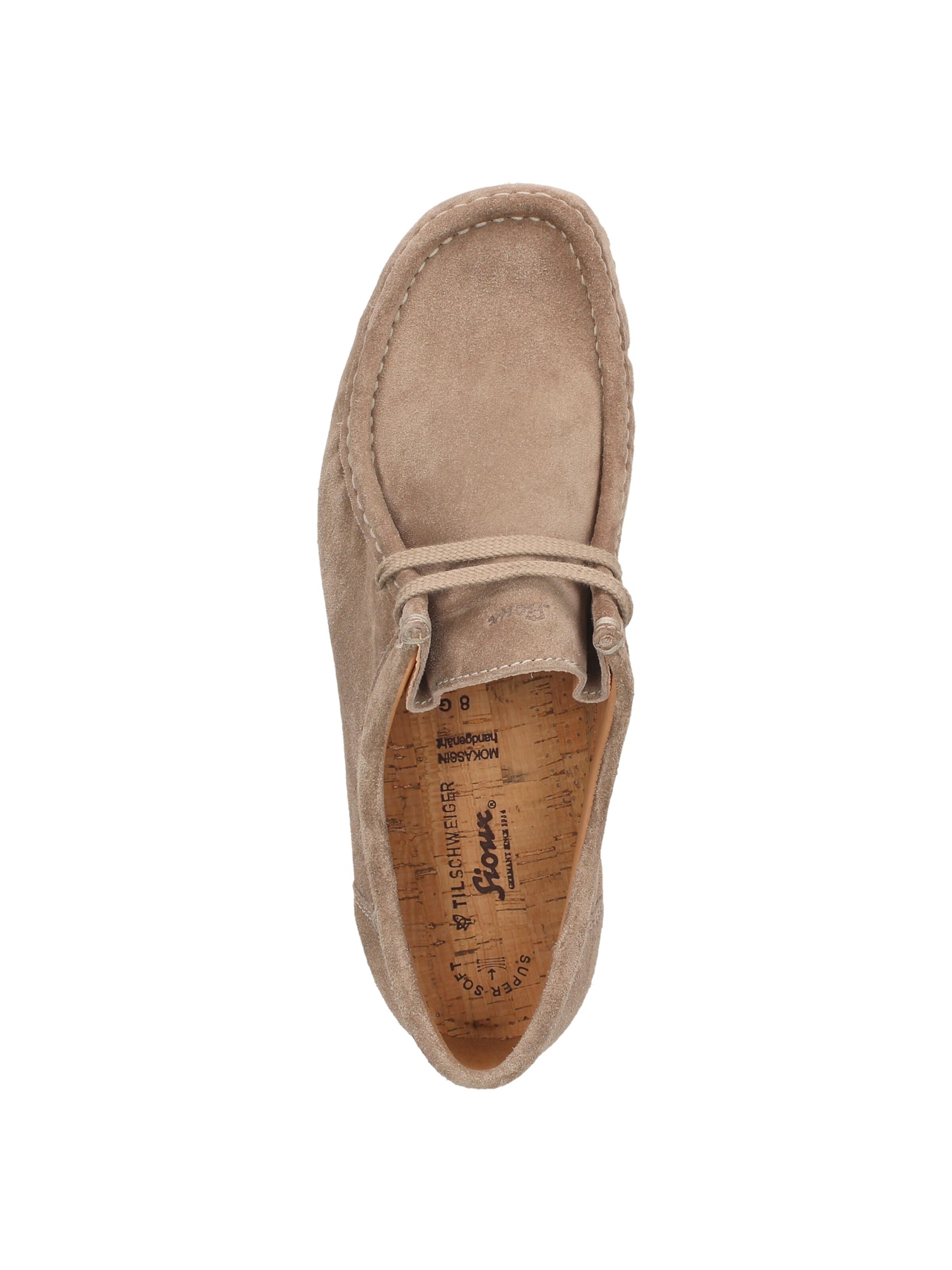 SIOUX Mokassin in Beige