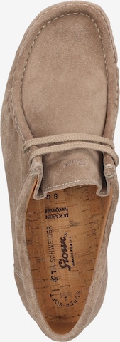 SIOUX Moccasins in Beige