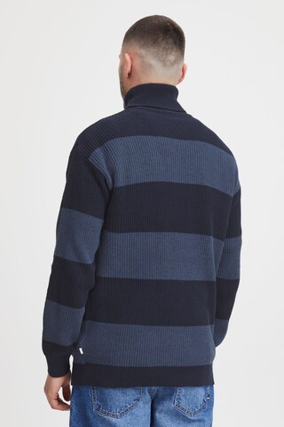 !Solid Pullover 'Serge' in Blau