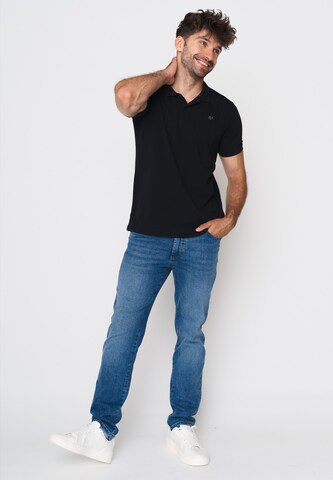 GREENBOMB Shirt 'Bike Vintage' in Black