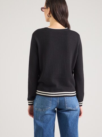 PRINCESS GOES HOLLYWOOD Pullover 'Snoopy' in Schwarz