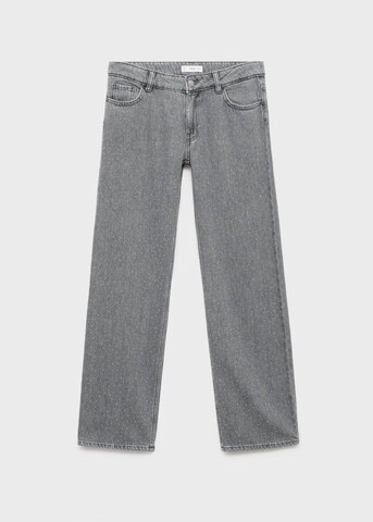 MANGO TEEN Regular Jeans 'Strasstg' in Grau