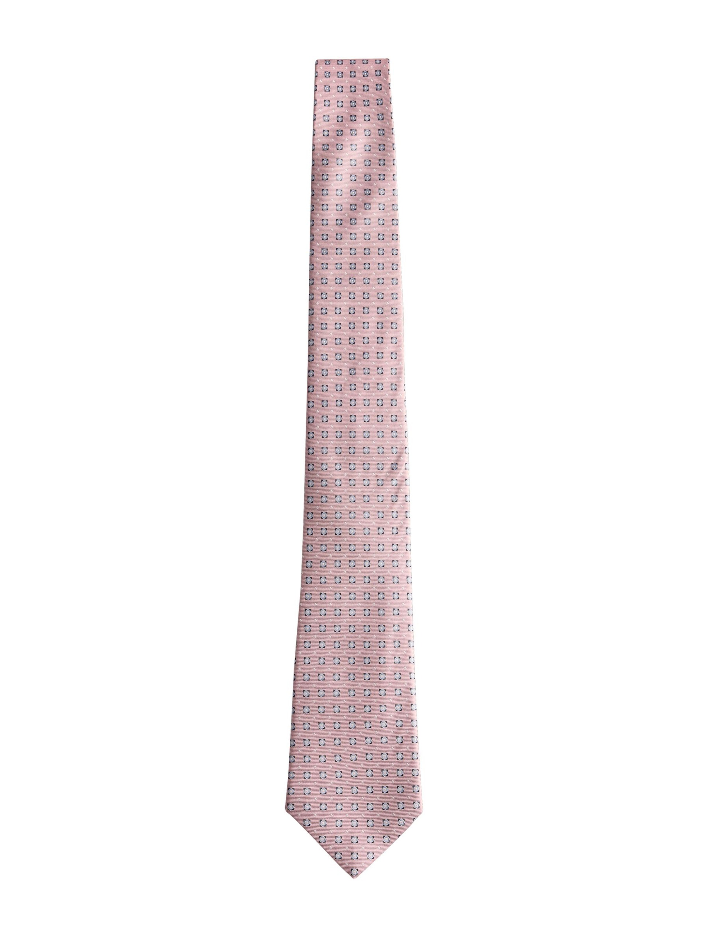Next Tie in Pink: front