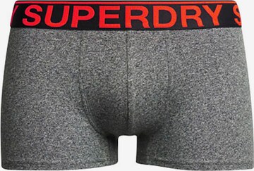 Superdry Boxerky - Sivá