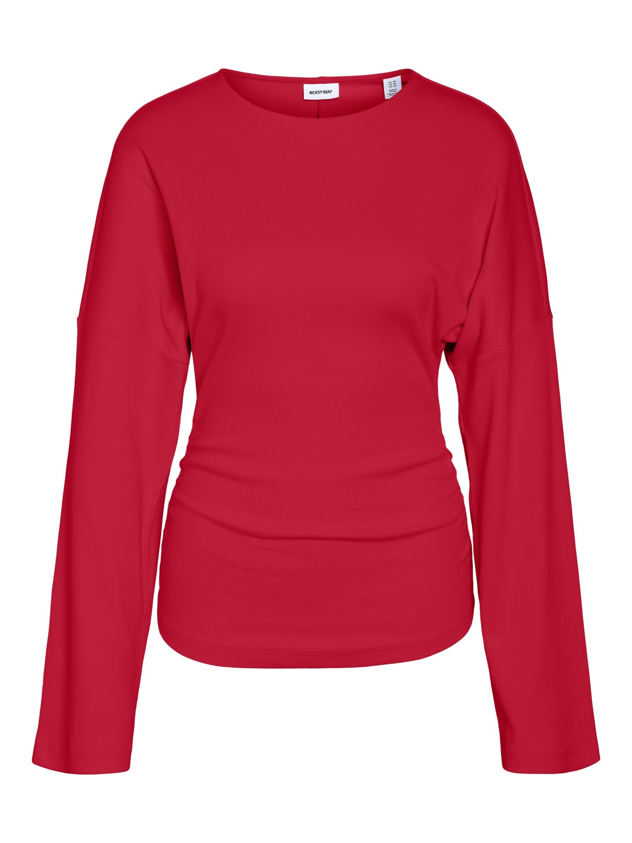 Noisy may Shirts i rød: forside