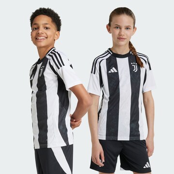 ADIDAS PERFORMANCE Функциональная футболка 'FC Juventus Turin 24/25 Home' в Белый: спереди