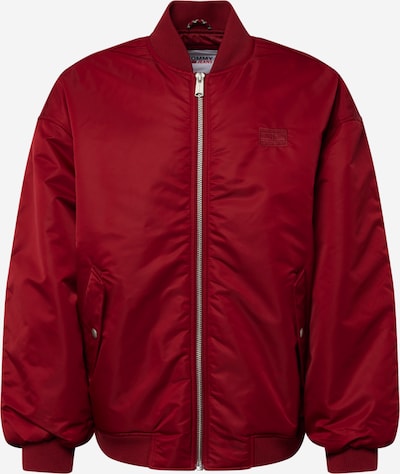 Tommy Jeans Chaqueta de entretiempo en rojo sangre / rojo rubí, Vista del producto