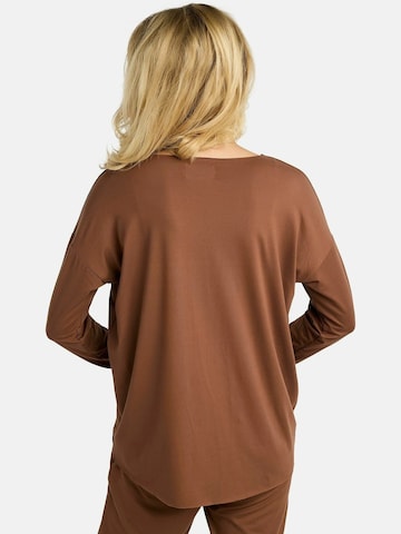 Liberte Essentiel - Camisa ' ALMA ' em castanho