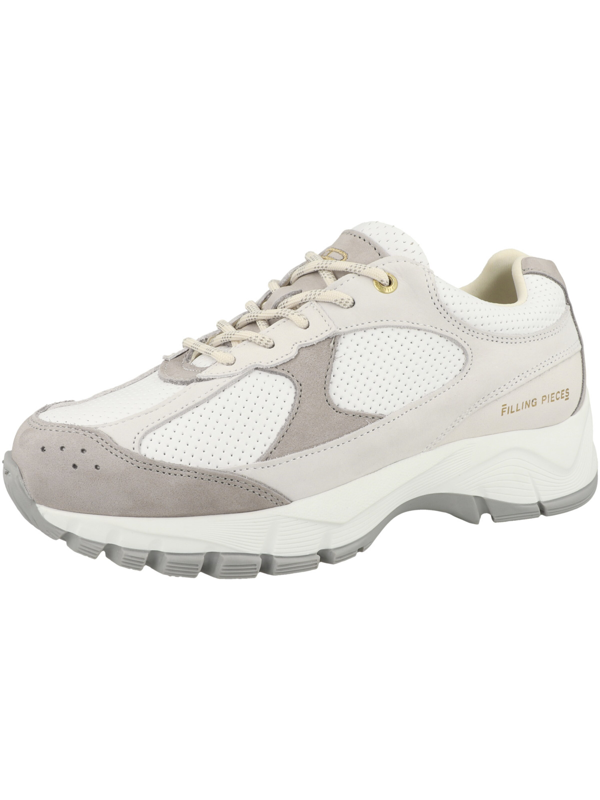 Filling Pieces Platform trainers 'Oryon Runner' in Beige: front