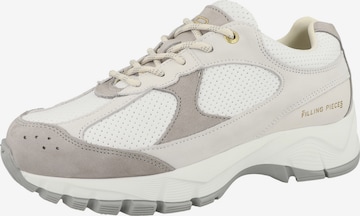Filling Pieces - Zapatillas deportivas bajas 'Oryon Runner' en beige: frente