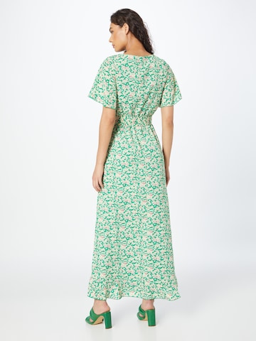 SISTERS POINT Summer Dress in Green