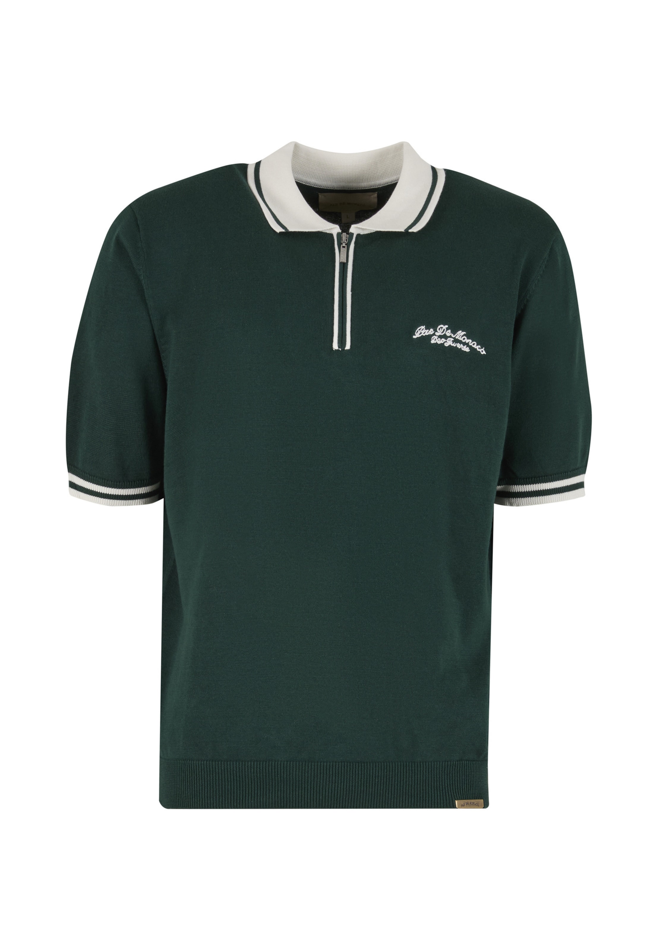 T-Shirt Pas De Monaco en vert : devant