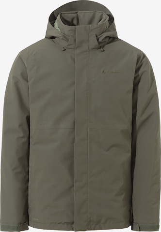 VAUDE Outdoorjas ' Abelia ' in Groen: voorkant