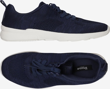 Dune LONDON Sneaker 43 in Blau: Vorderseite