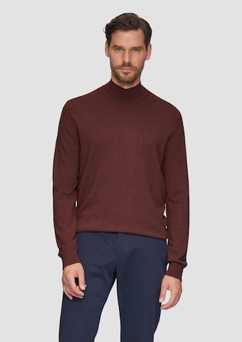 s.Oliver BLACK LABEL Sweater in Red: front