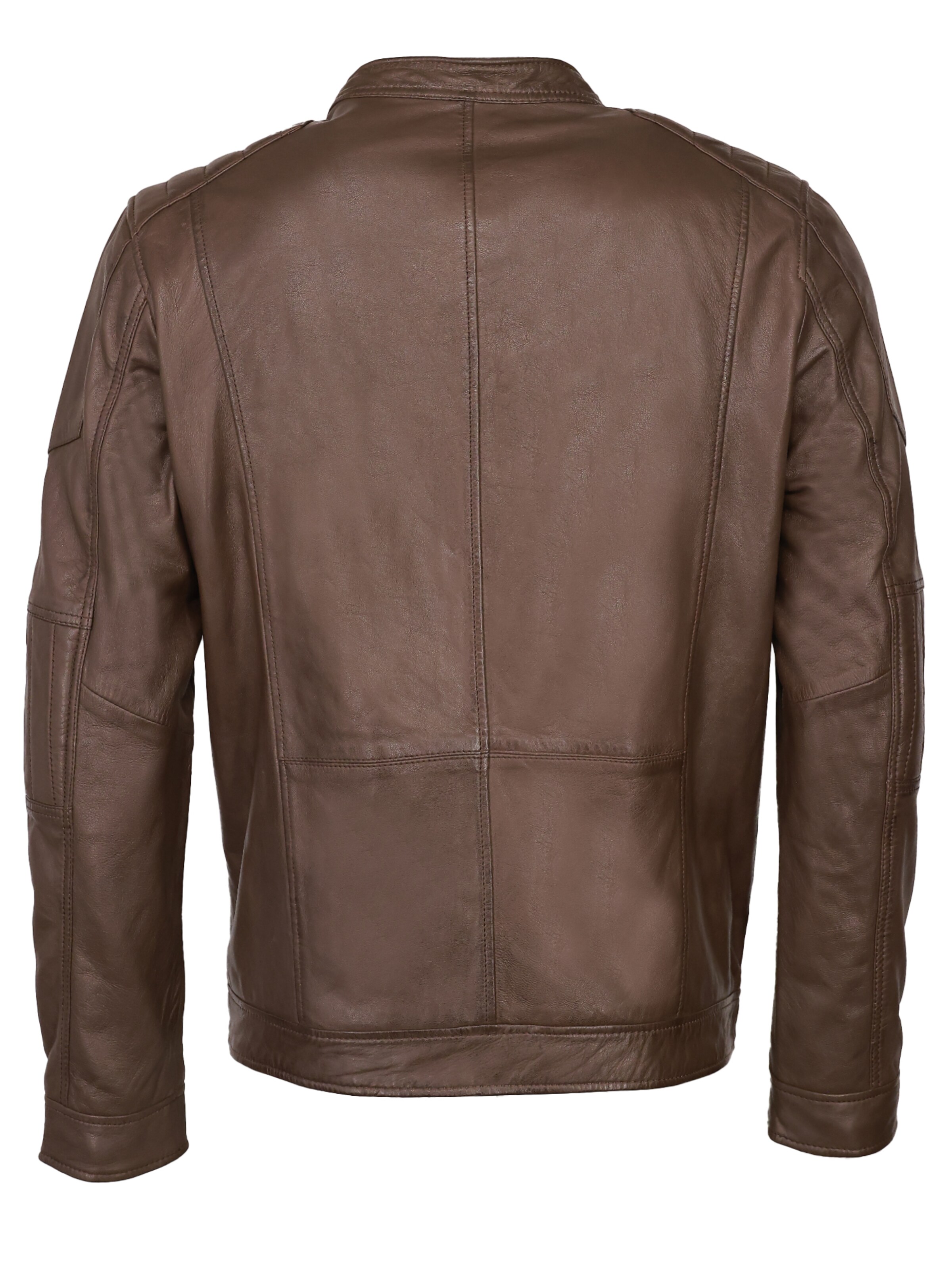 Maze Between-season jacket in Brown