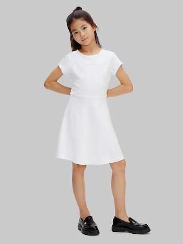 Calvin Klein Jeans Dress 'Milano' in White: front