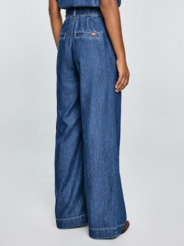 BIG STAR Wide Leg Jeans 'Julii' in Blau