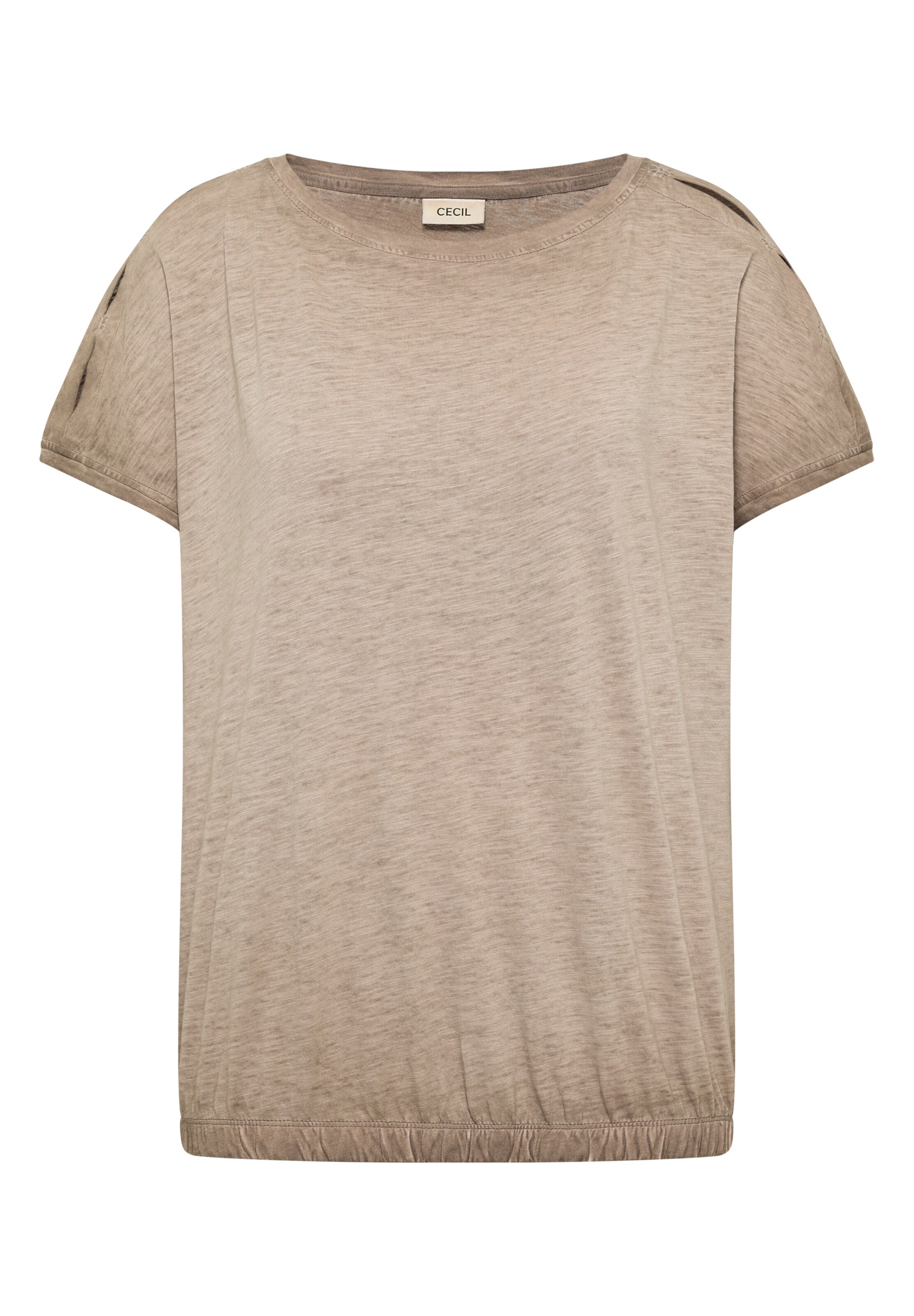 CECIL Shirt in Braun: Vorderseite