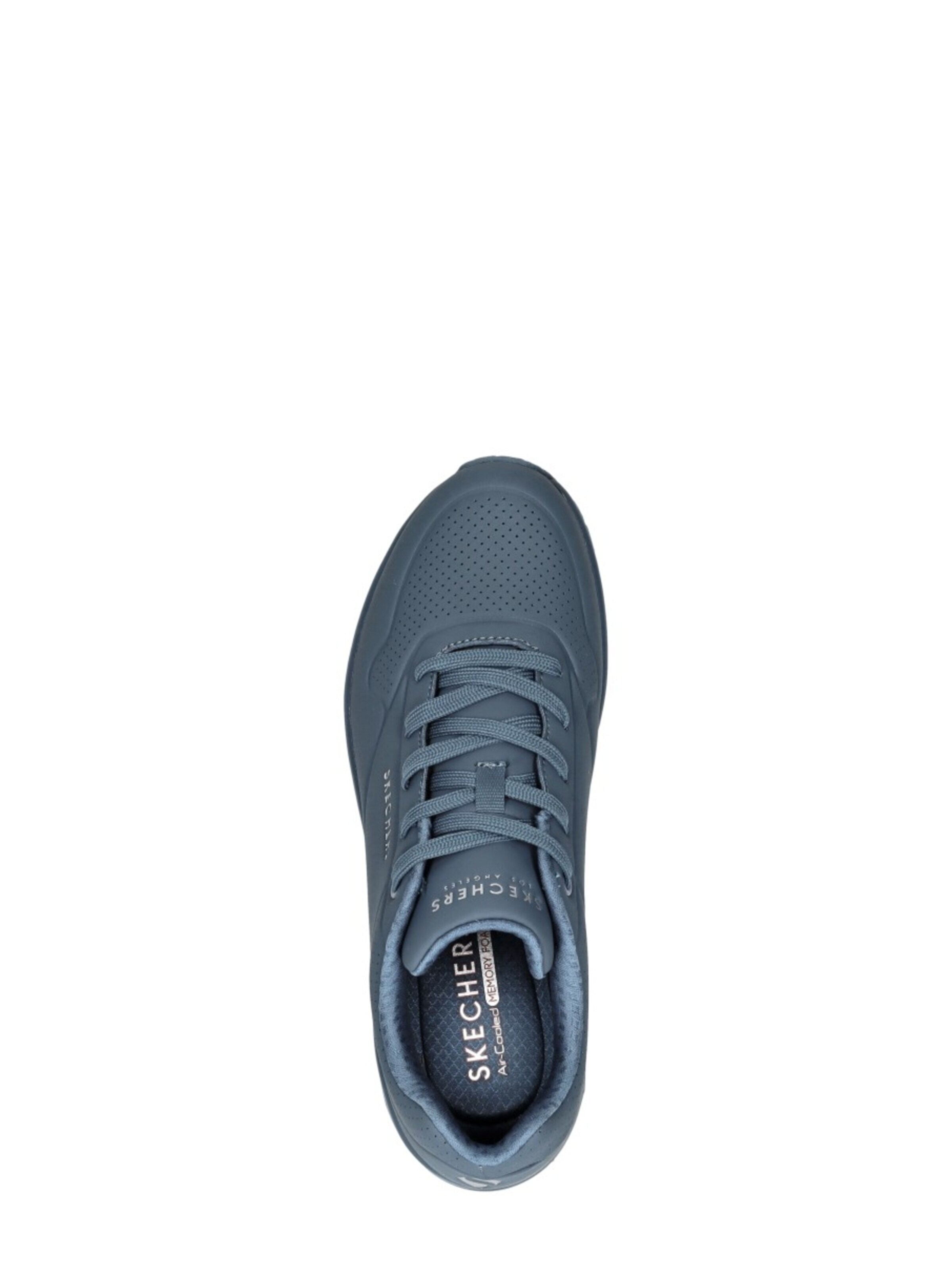SKECHERS Sneakers laag 'Uno - Stand On Air' in Blauw