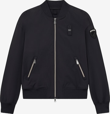 Veste mi-saison 'Devine' Blauer en noir : devant