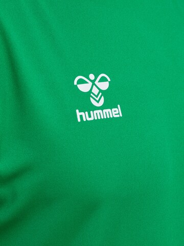 Hummel Trainingsanzug in Grün