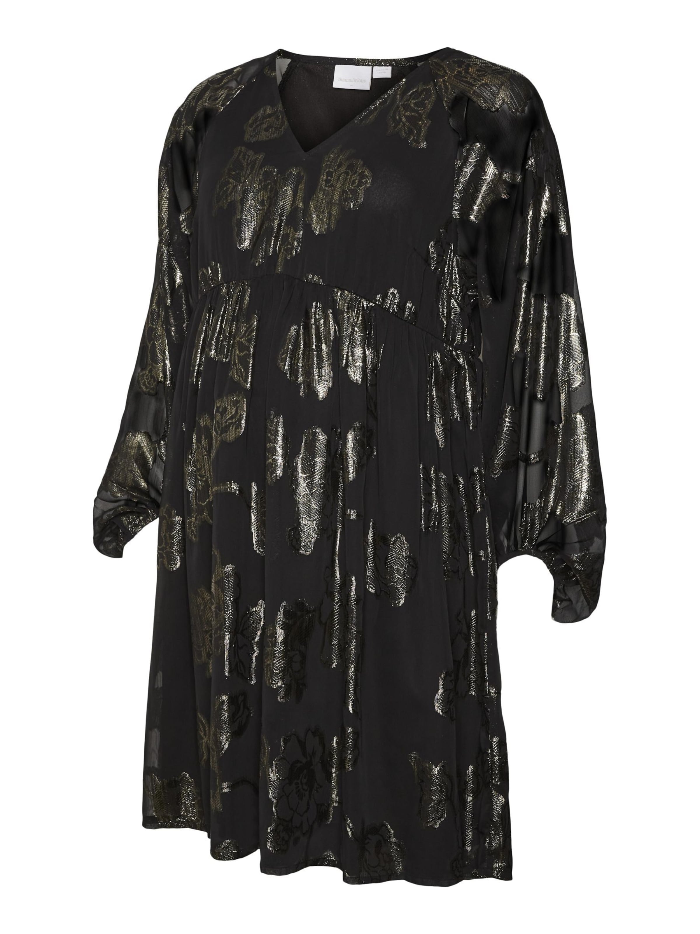 MAMALICIOUS Dress 'GRACIE' in Black: front