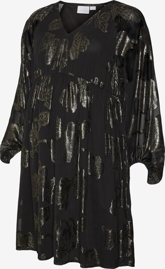 MAMALICIOUS Sukienka 'GRACIE' w kolorze złoty / czarnym, Podgląd produktu