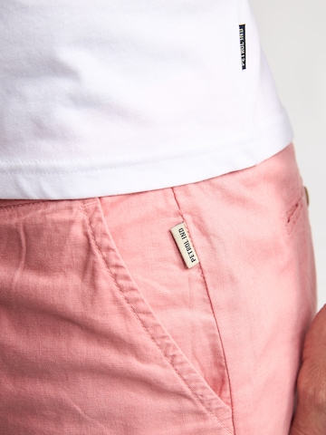 Petrol Industries - regular Pantalón en rosa
