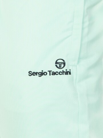 Sergio Tacchini Slim fit Workout Pants 'CARSON 02' in Green