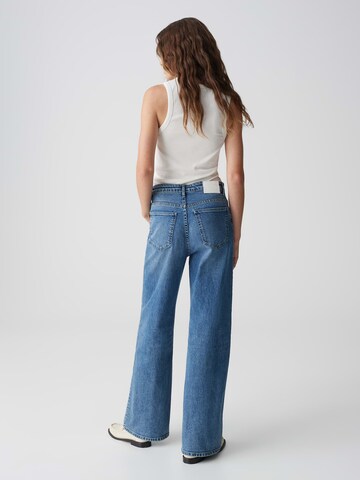 OPUS - Loosefit Vaquero 'Mivy' en azul