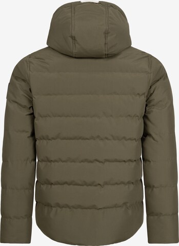 Veste d’hiver 'Chandler' BRAVE SOUL en vert