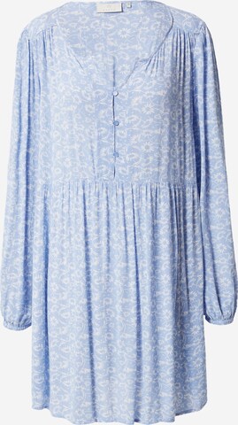 Kaffe Dress 'Riana' in Blue: front