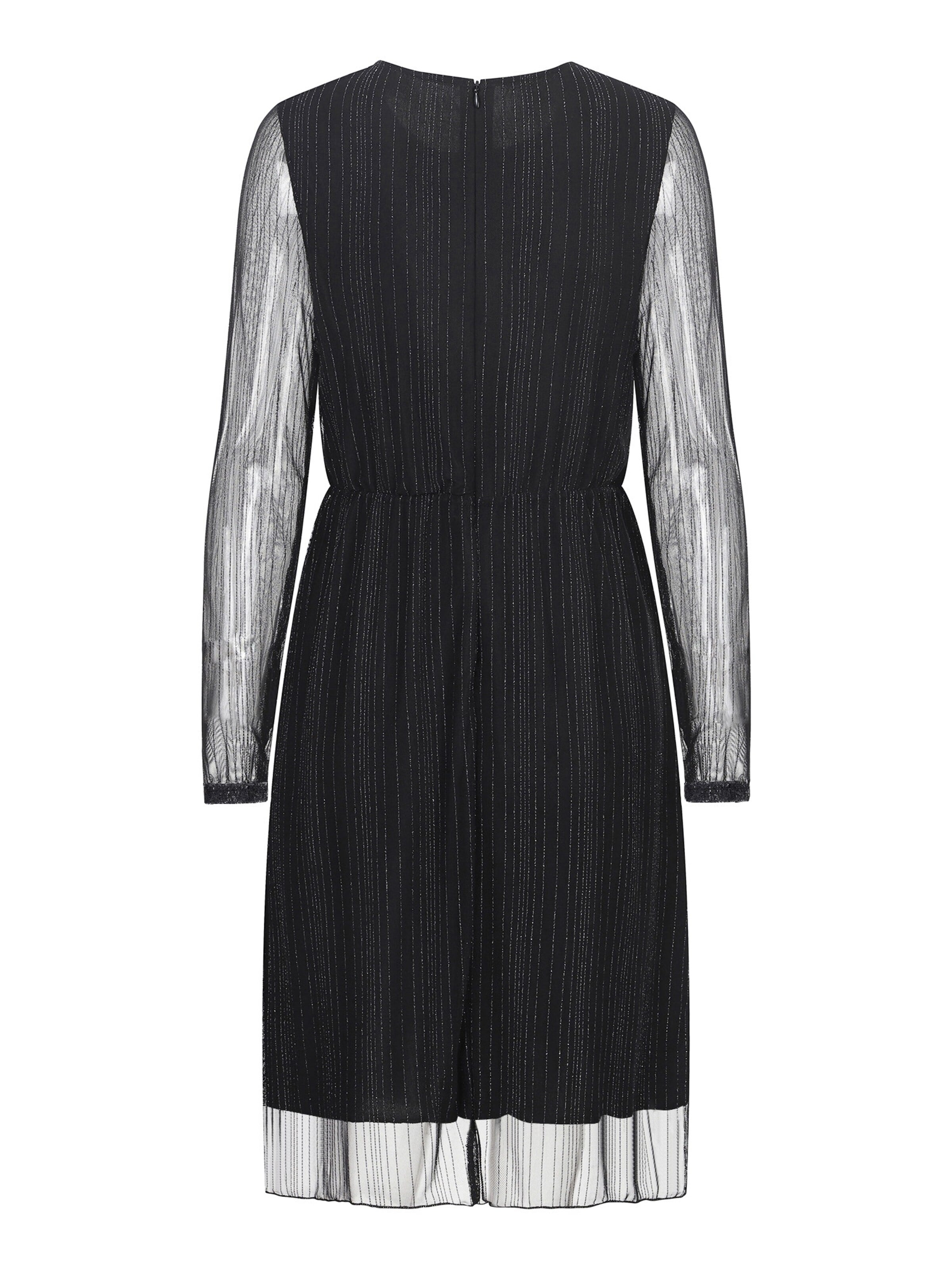 LapaPlus Jurk 'Women Dress' in Zwart: voorkant