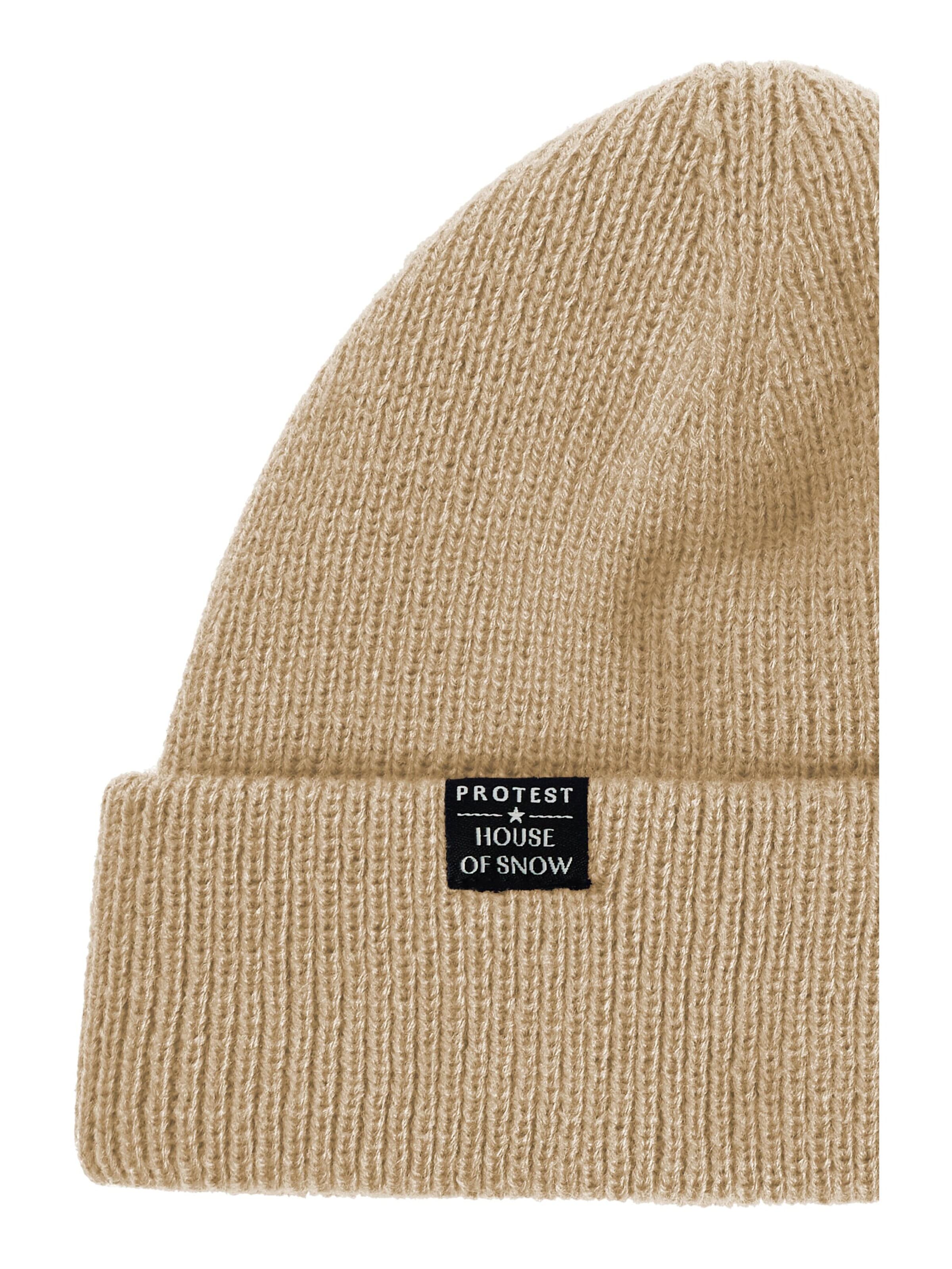 PROTEST Beanie 'PRTKobuk' in Brown
