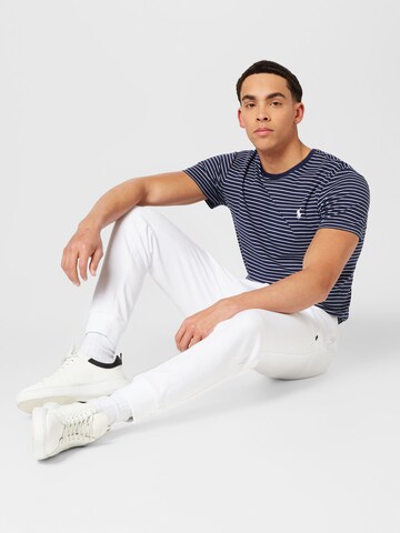 Polo Ralph Lauren Tapered Παντελόνι σε λευκό