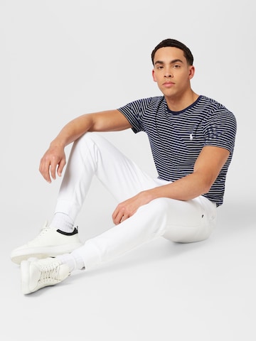 Polo Ralph Lauren Tapered Trousers in White